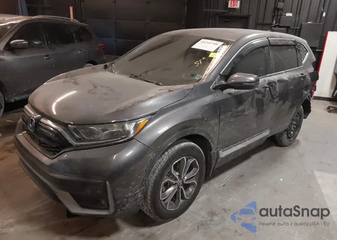 2021 Honda Cr-V Awd Ex z USA, uszkodzony, nr VIN 5J6RW2H57MA013145